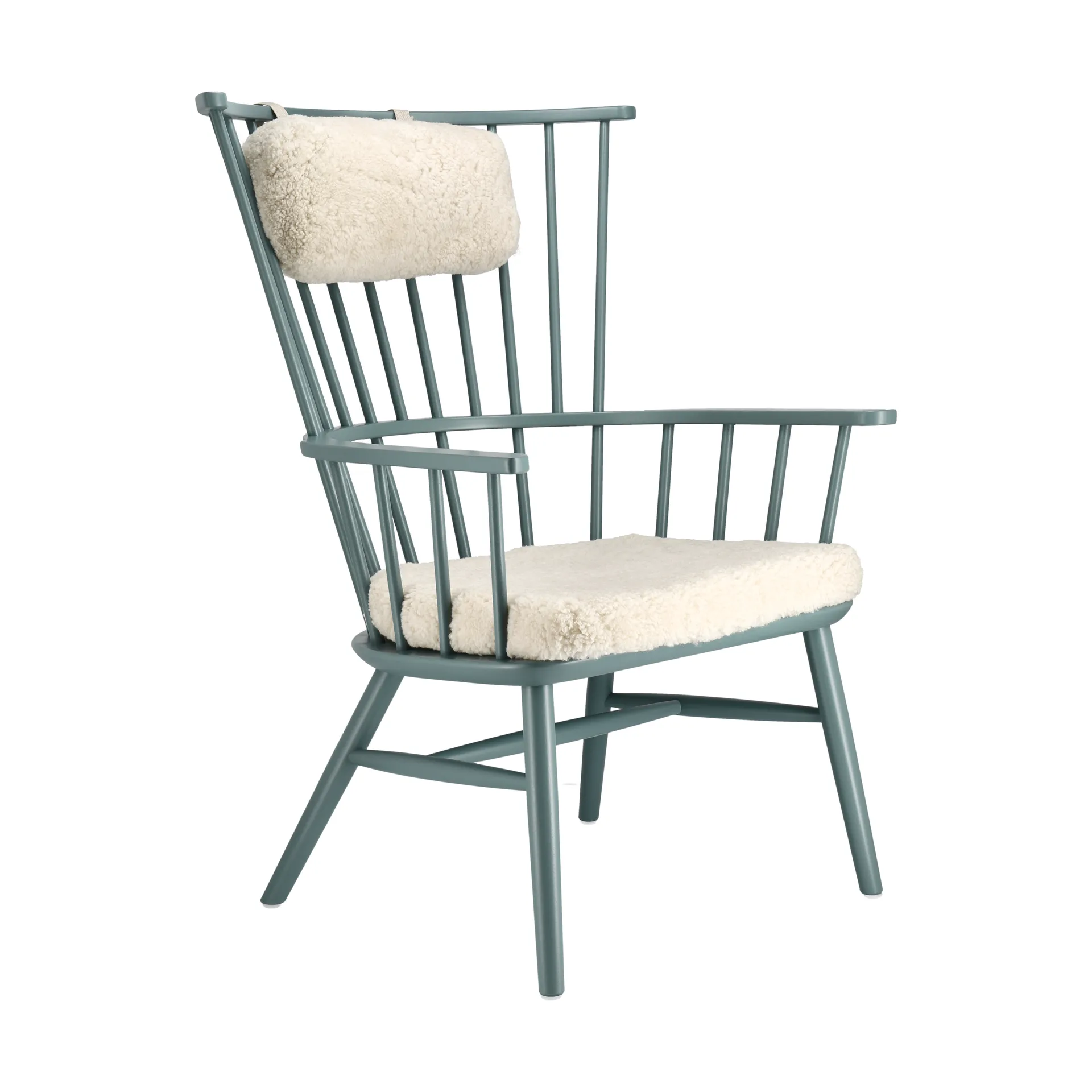 Henriette lenestol pute&nakkepute Dimma-Moonlight Stolab