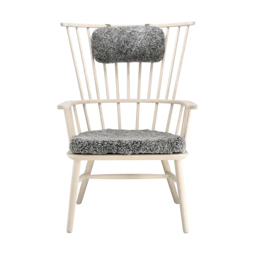 Henriette lenestol pute&nakkepute Hvitolje-Scand. grey - undefined - Stolab