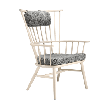 Henriette lenestol pute&nakkepute Hvitolje-Scand. grey - undefined - Stolab