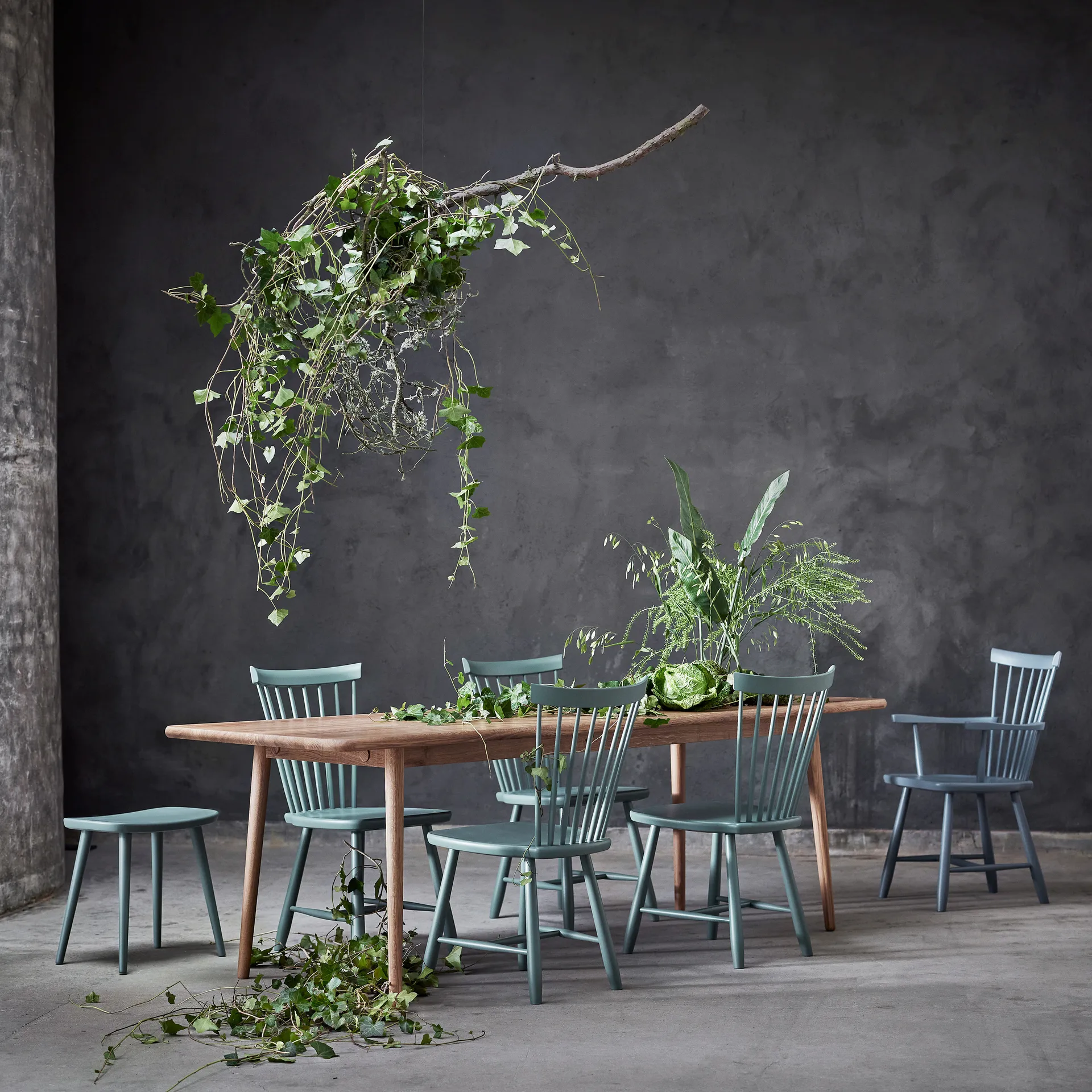 Lilla Åland armstol, Åska 66 (bjørk) Stolab