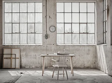 Lilla Åland armstol - Hvitolje (eik) - Stolab