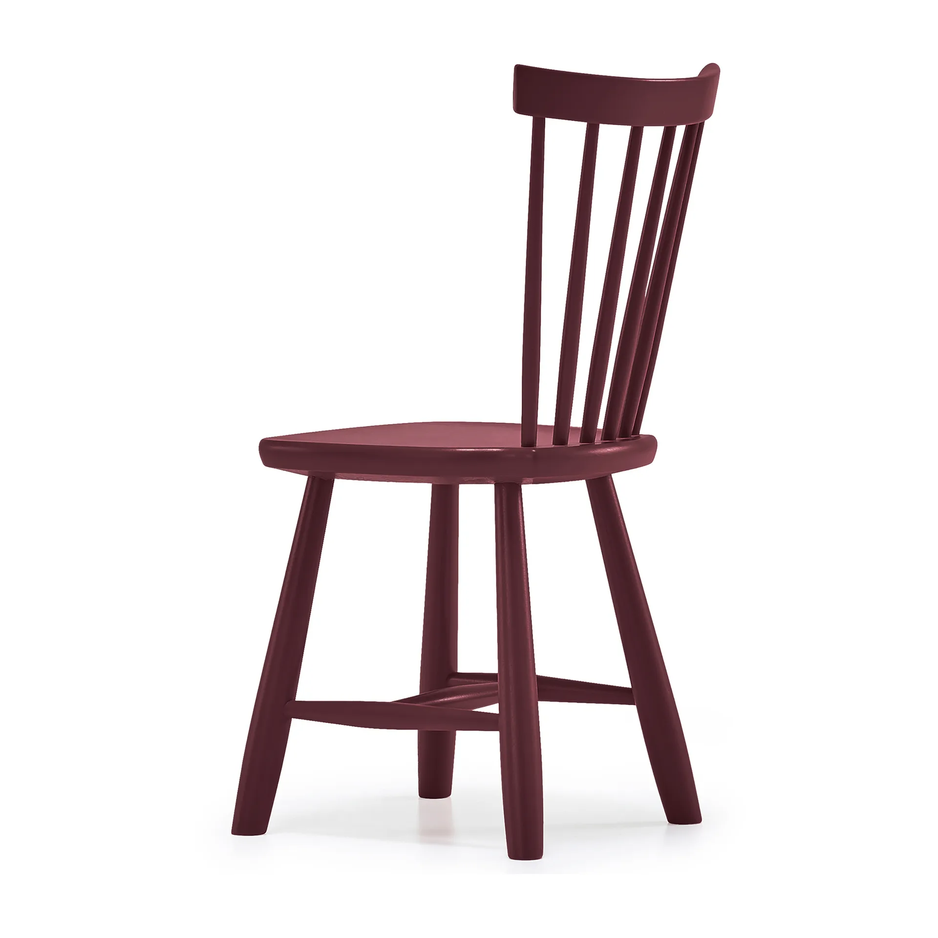 Lilla Åland barnestol bjørk 33 cm, Lingon 19 Stolab