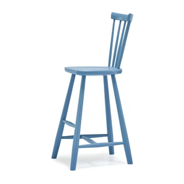 Lilla Åland barnestol bjørk 52 cm - Gryningsblå - Stolab