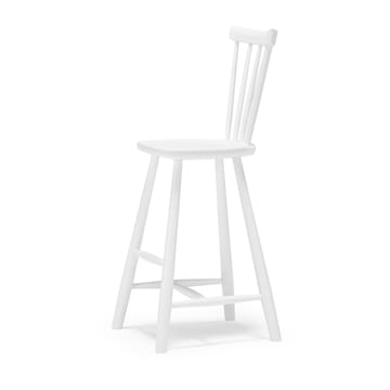 Lilla Åland barnestol bjørk 52 cm - Hvit - Stolab