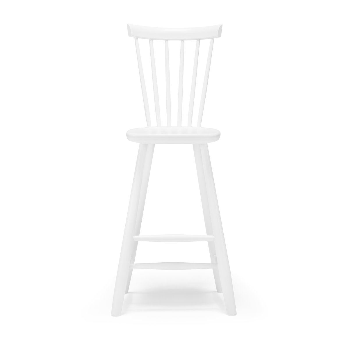 Stolab Lilla Åland barnestol bjørk 52 cm Hvit