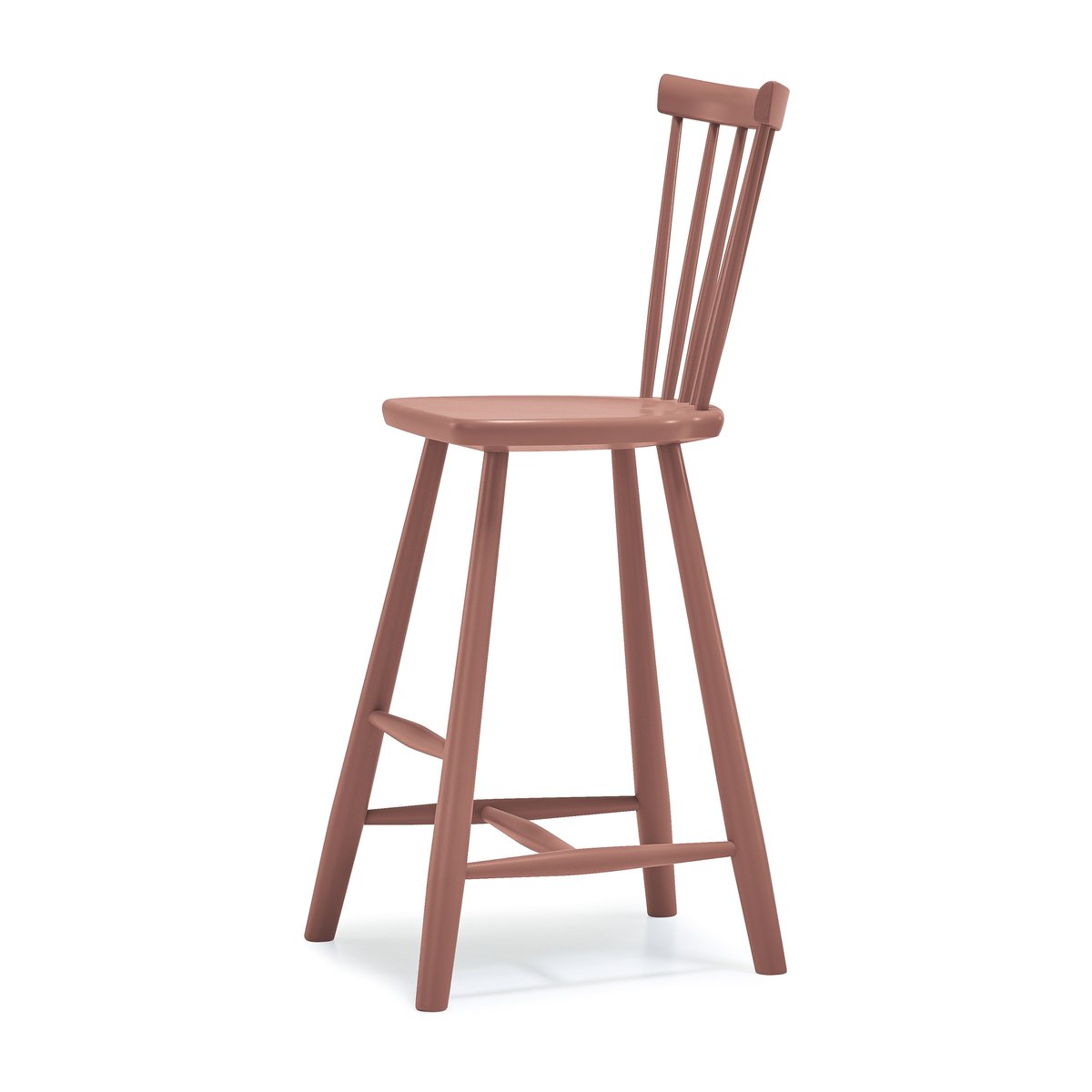 Stolab Lilla Åland barnestol bjrk 52 cm Tegel 42 | Skandinavisk Design | Stoler | Beige