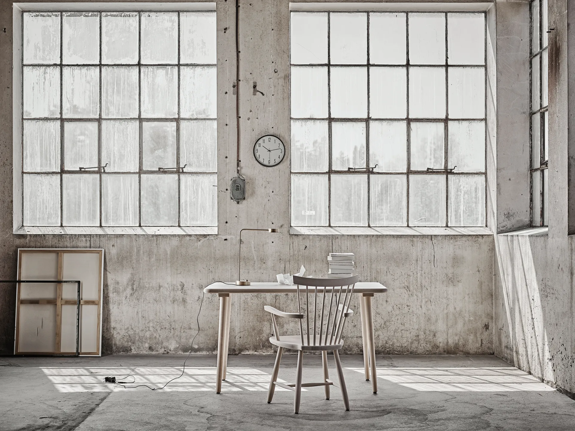 Lilla Åland karmstol eik, Hvitolje Stolab