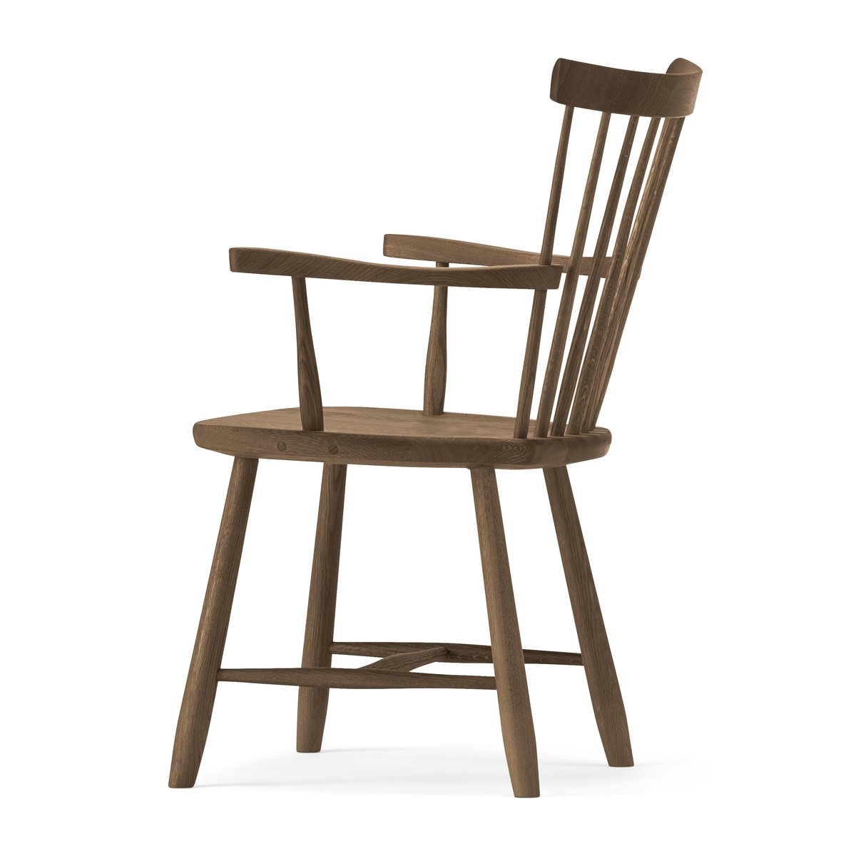 Stolab Lilla Åland karmstol eik Smoked oak