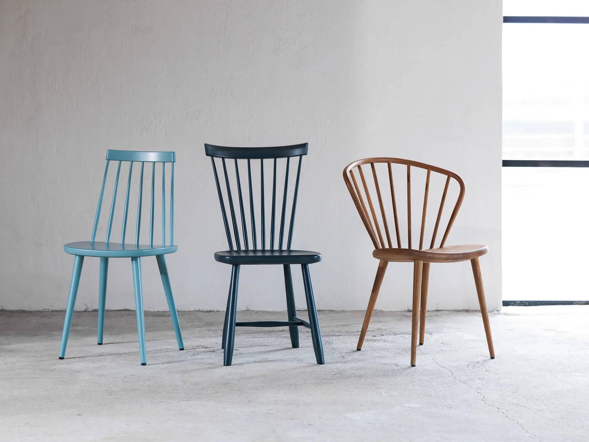 Lilla Åland stol bjørk, Skogstjern Stolab