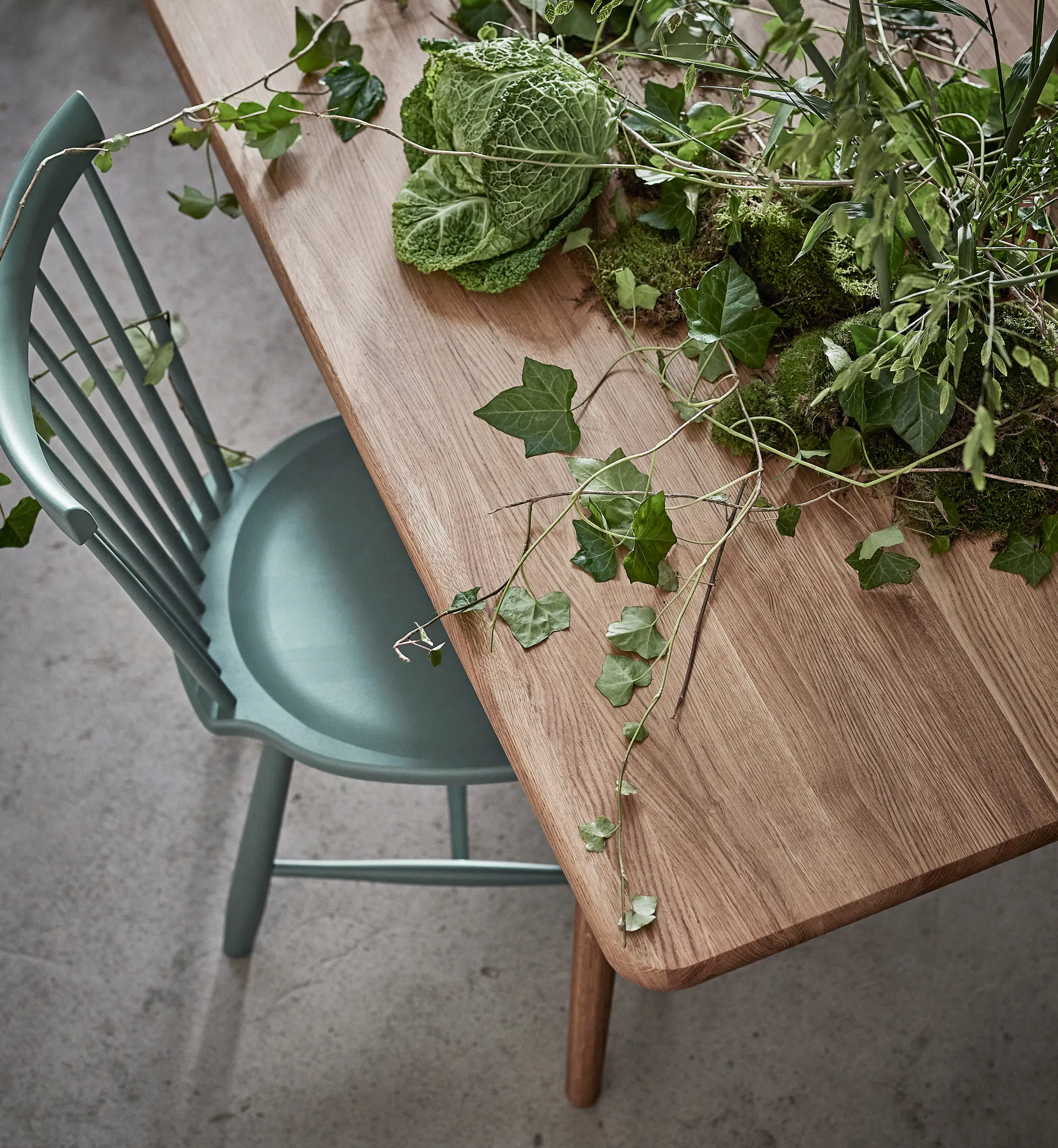 Lilla Åland stol, Dimma 22 (bjørk) Stolab