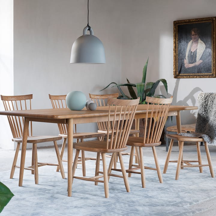 Lilla Åland stol, Eik naturlakk Stolab