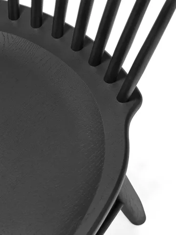 Lilla Åland stol - Svart (bjørk) - Stolab