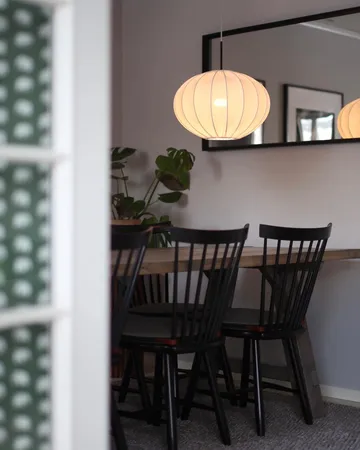 Lilla Åland stol - Svart (bjørk) - Stolab