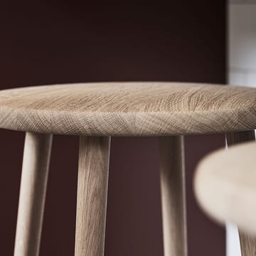 Miss Button krakk - Eik naturlig olje, lav - Stolab