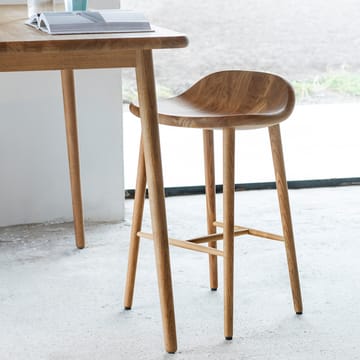 Miss Holly barstol H63 cm - Eik naturlig olje - Stolab