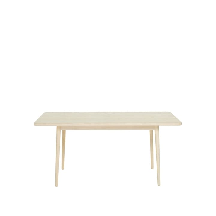 Miss Holly bord 175 x 100 cm - Bjørk lys mattlakkert, 1 ilegg - Stolab