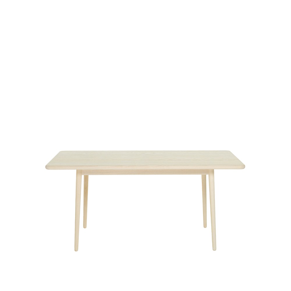 Bilde av Stolab Miss Holly bord 175 x 82 + 2 ilegg 2 x 50 cm Bjørk lys mattlakkert