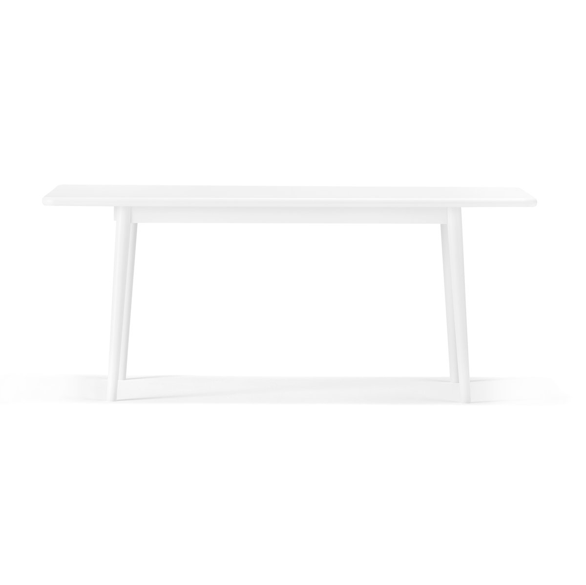 Bilde av Stolab Miss Holly bord 175 x 82 cm Bjørk hvit 21