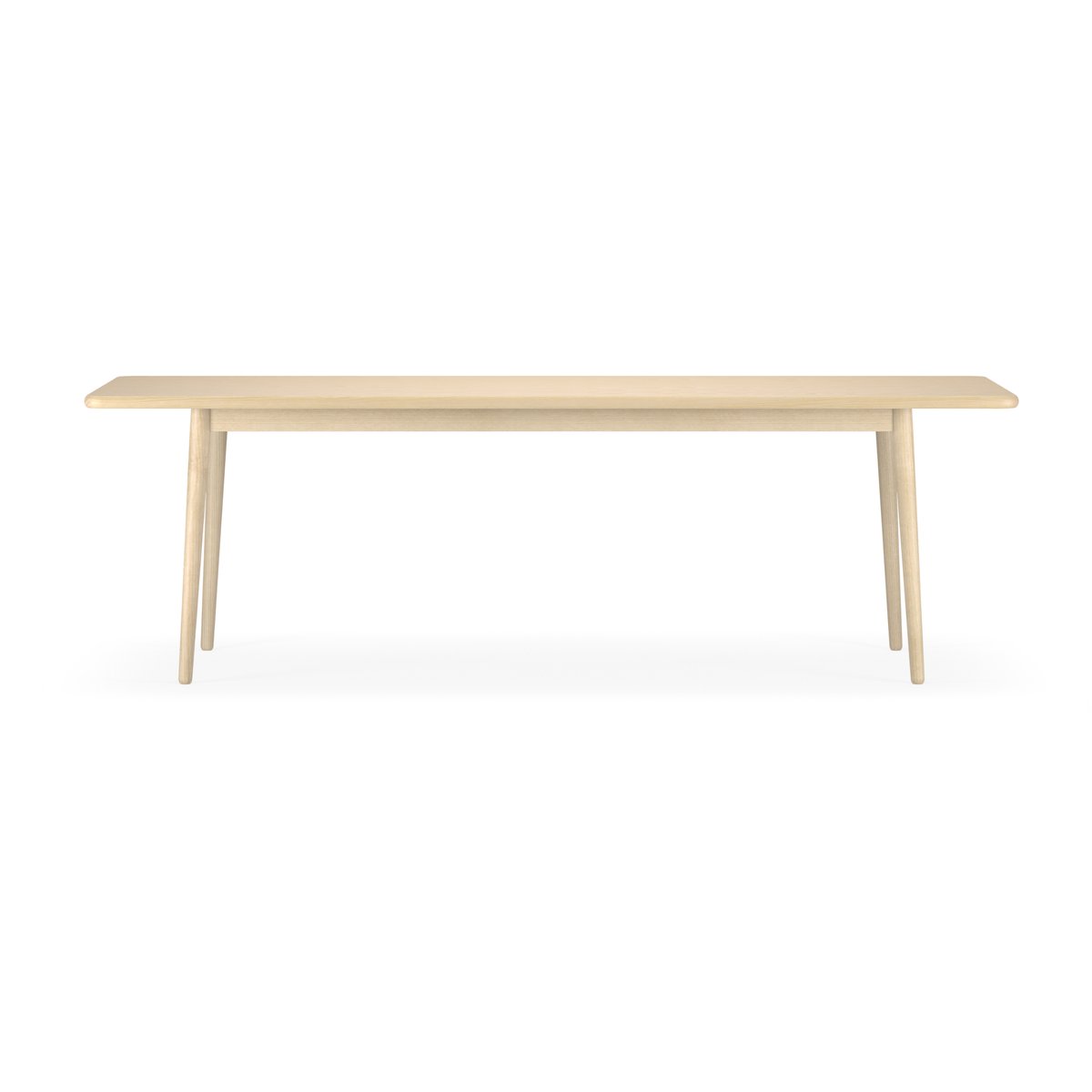 Bilde av Stolab Miss Holly bord 235 x 100 cm Bjørk naturlig olje 1 ilegg