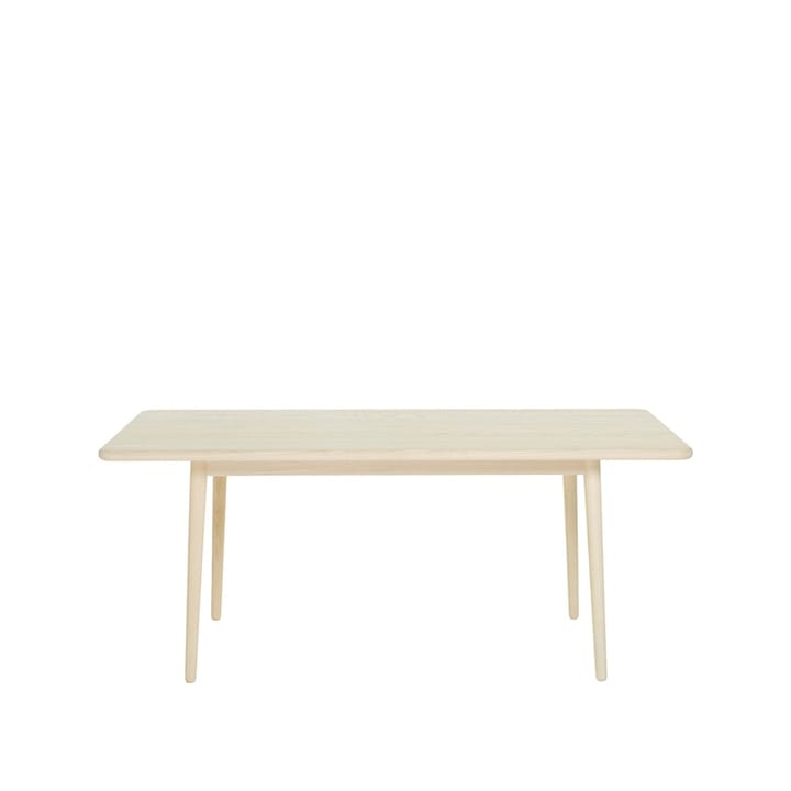 Miss Holly bord 235 x 82 cm - Bjørk lys mattlakkert, 1 ilegg - Stolab