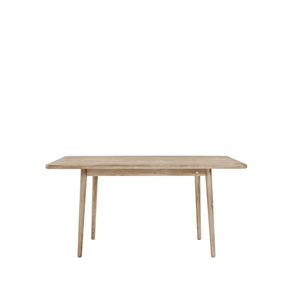 Miss Holly bord 235 x 82 cm, Eik lys mattlakkert Stolab