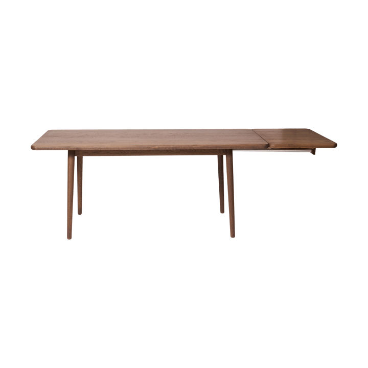 Miss Holly bord Special Edition 175 x 82+ 1 ilegg, Eik Chocolat olje Stolab