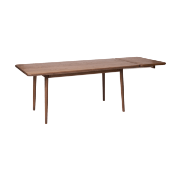 Miss Holly bord Special Edition 175 x 82+ 1 ilegg - Eik Chocolat olje - Stolab
