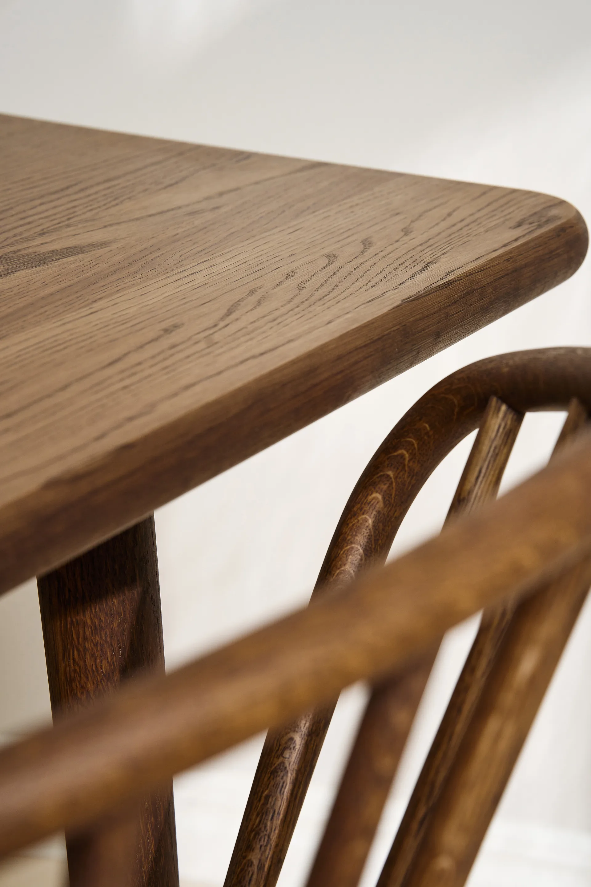 Miss Holly bord Special Edition 175 x 82 cm, Eik Chocolat olje Stolab