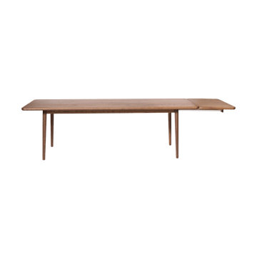 Miss Holly bord Special Edition 235x82 cm + 1 ilegg 50 cm - Eik Chocolat olje - Stolab