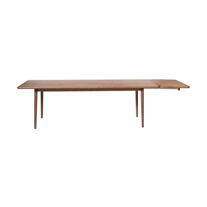 Miss Holly bord Special Edition 235x82 cm + 1 ilegg 50 cm, Eik Chocolat olje Stolab