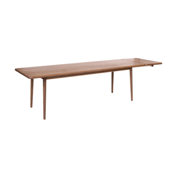Miss Holly bord Special Edition 235x82 cm + 1 ilegg 50 cm - Eik Chocolat olje - Stolab