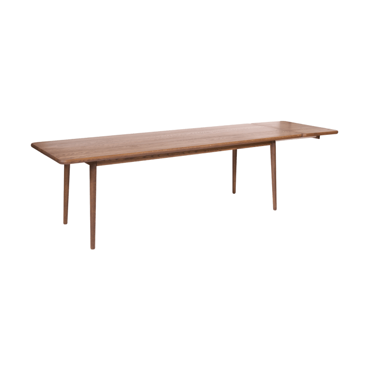 Miss Holly bord Special Edition 235x82 cm + 1 ilegg 50 cm, Eik Chocolat olje Stolab
