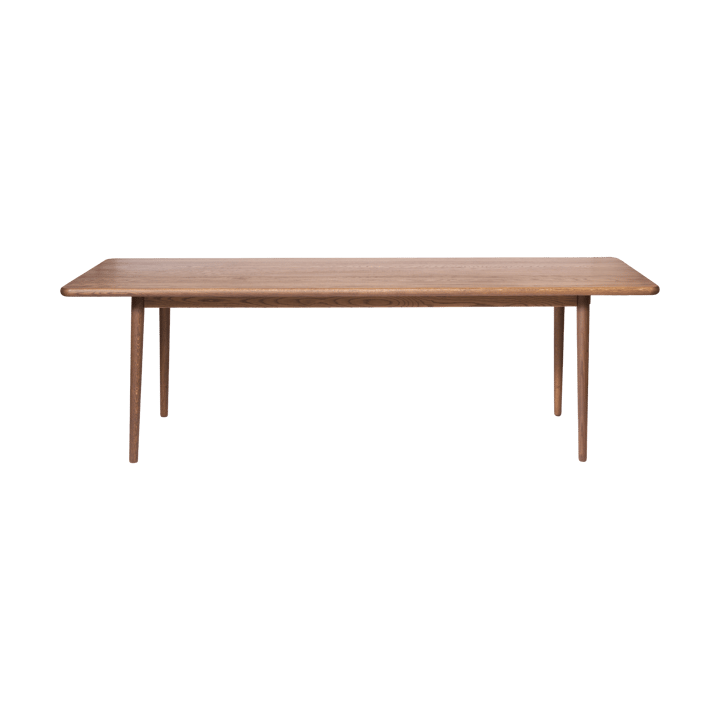 Miss Holly bord Special Edition 235x82 cm - Eik Chocolat olje - Stolab