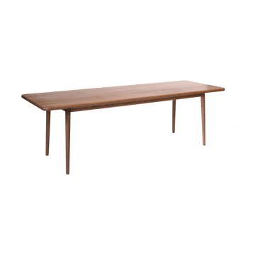 Miss Holly bord Special Edition 235x82 cm - Eik Chocolat olje - Stolab