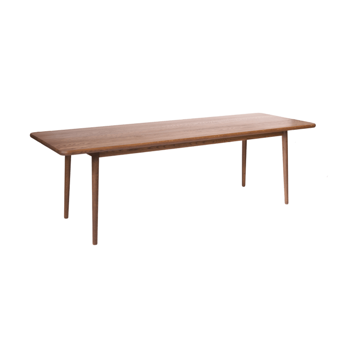 Miss Holly bord Special Edition 235x82 cm, Eik Chocolat olje Stolab