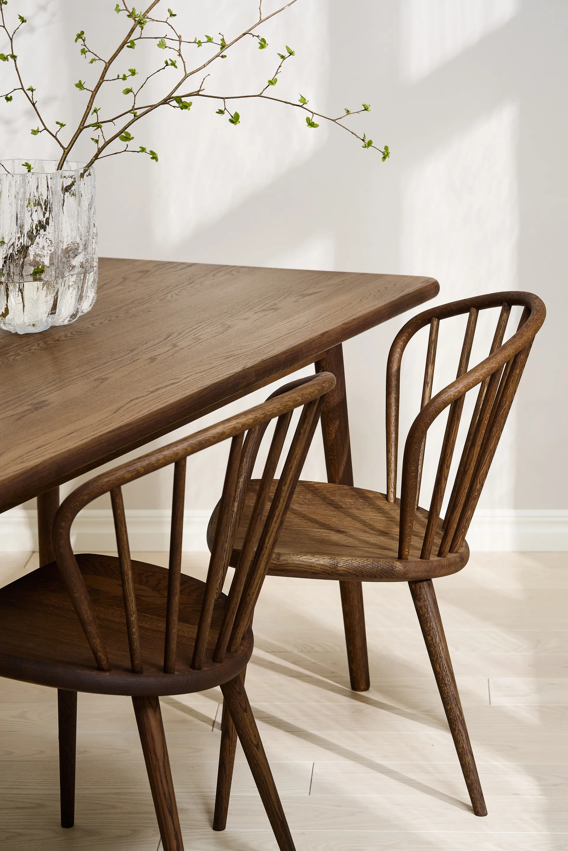 Miss Holly bord Special Edition 235x82 cm, Eik Chocolat olje Stolab