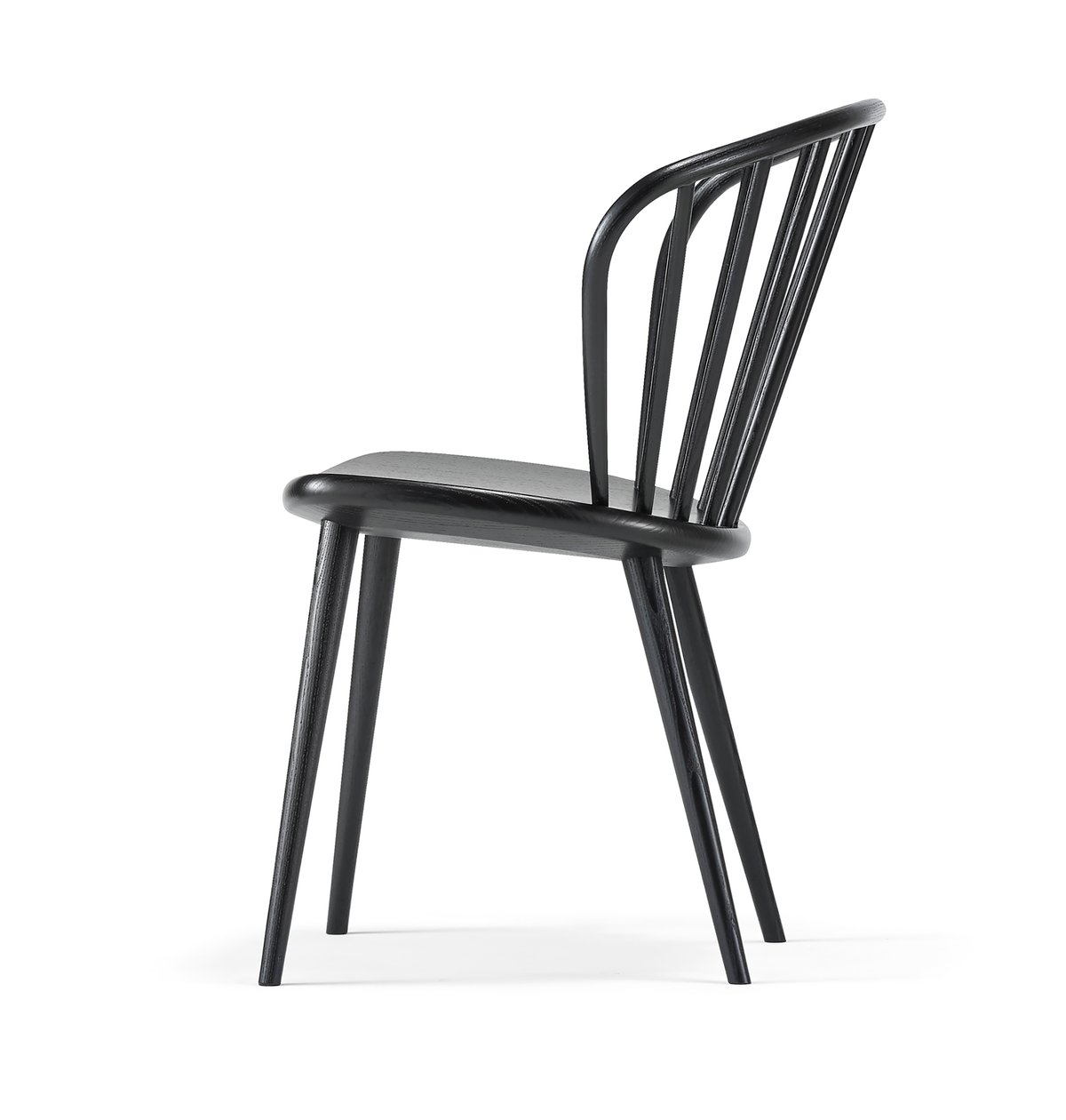Stolab Miss Holly stol Sort 52 | Skandinavisk Design | Stoler | Svart
