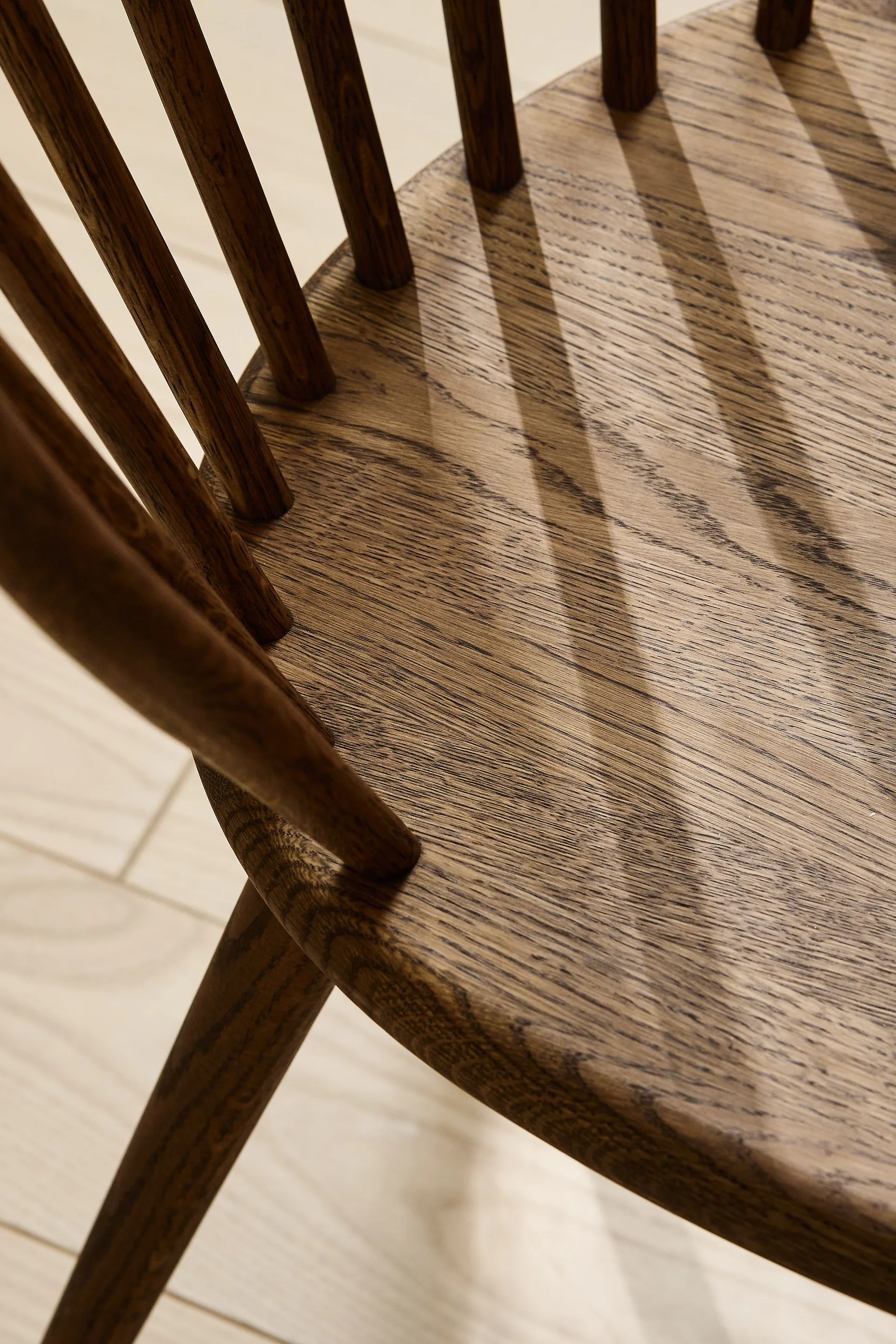 Miss Holly stol Special Edition, Eik Chocolat olje Stolab