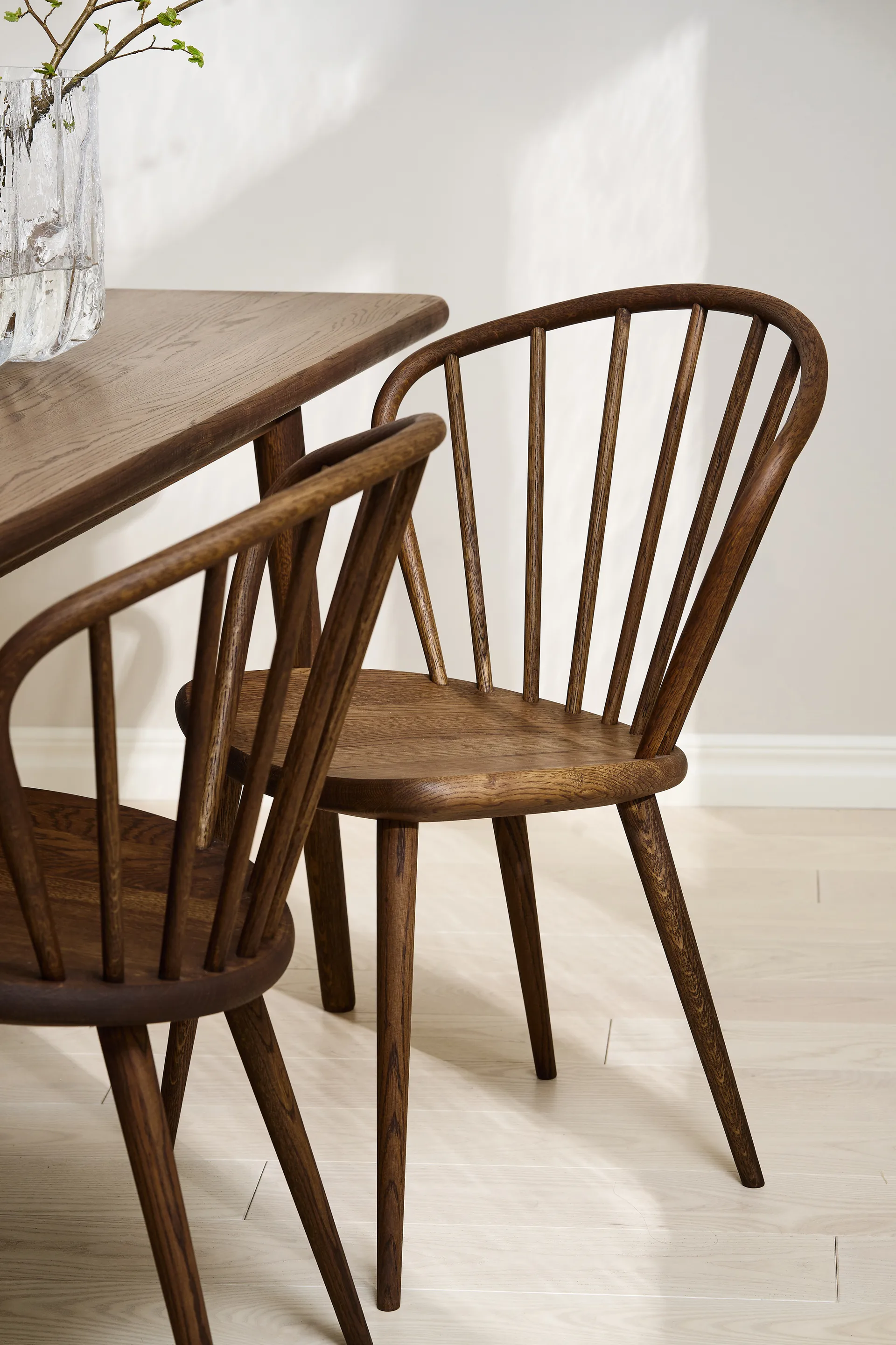 Miss Holly stol Special Edition, Eik Chocolat olje Stolab