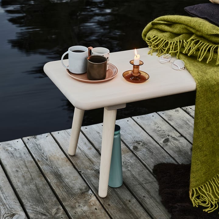 Miss Tailor benk, Bjørk lys mattlakkert Stolab