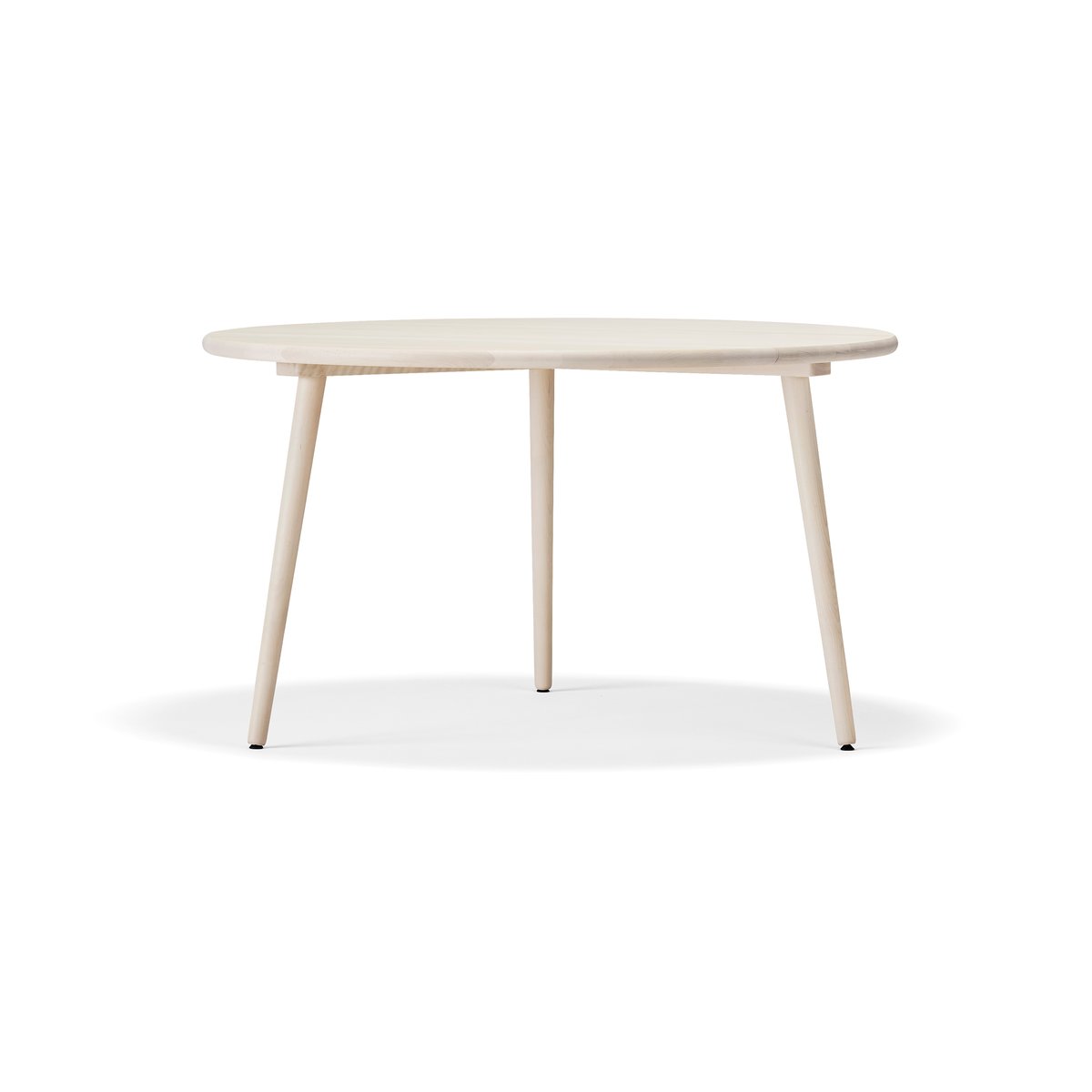Bilde av Stolab Miss Tailor bord Ø 130 cm Bjørk lys mattlakkert fast plate
