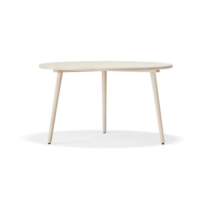 Miss Tailor bord Ø 130 cm - Bjørk lys mattlakkert - Stolab