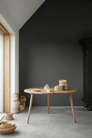 Miss Tailor bord Ø 130 cm - Eik naturlig olje, fast plate - Stolab