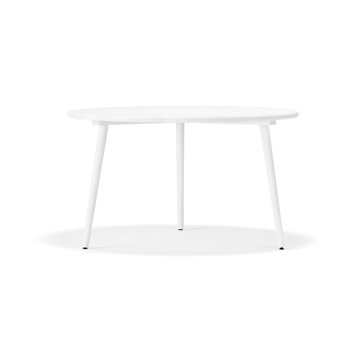 Bilde av Stolab Miss Tailor bord Ø 130 cm Hvit 21 dekkende fast plate