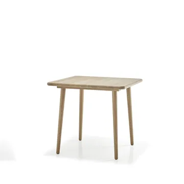 Miss Tailor spisebord 90x90x73 cm - Eik naturlig olje - Stolab