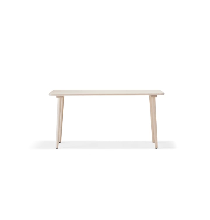Miss Tailor spisebord - Bjørk lys mattlakkert, 130 x 100 cm - Stolab