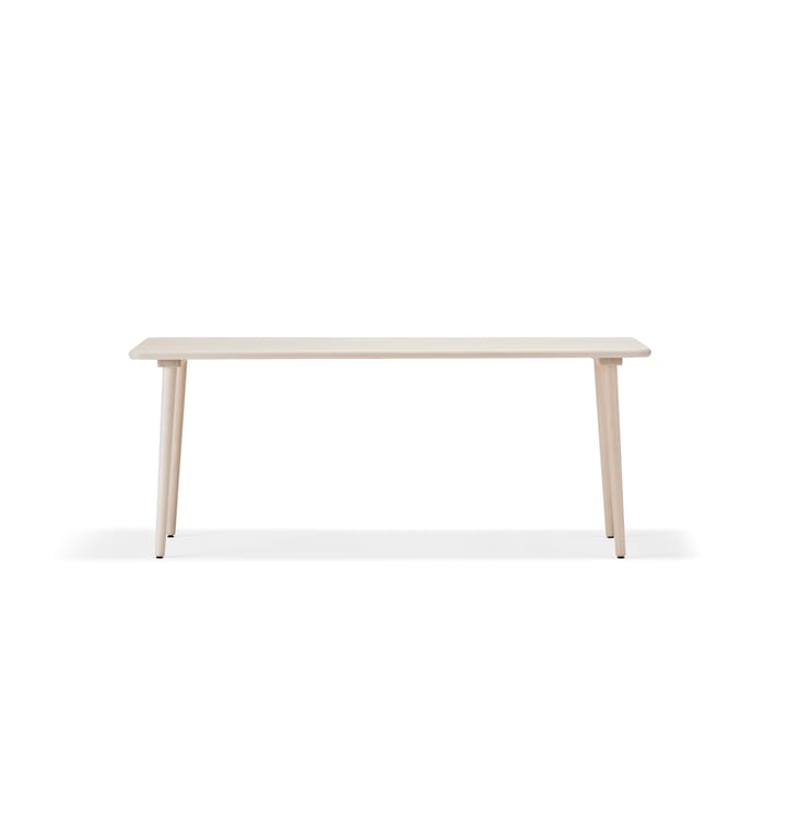 Miss Tailor spisebord - Bjørk lys mattlakkert, 185 x 100 cm - Stolab