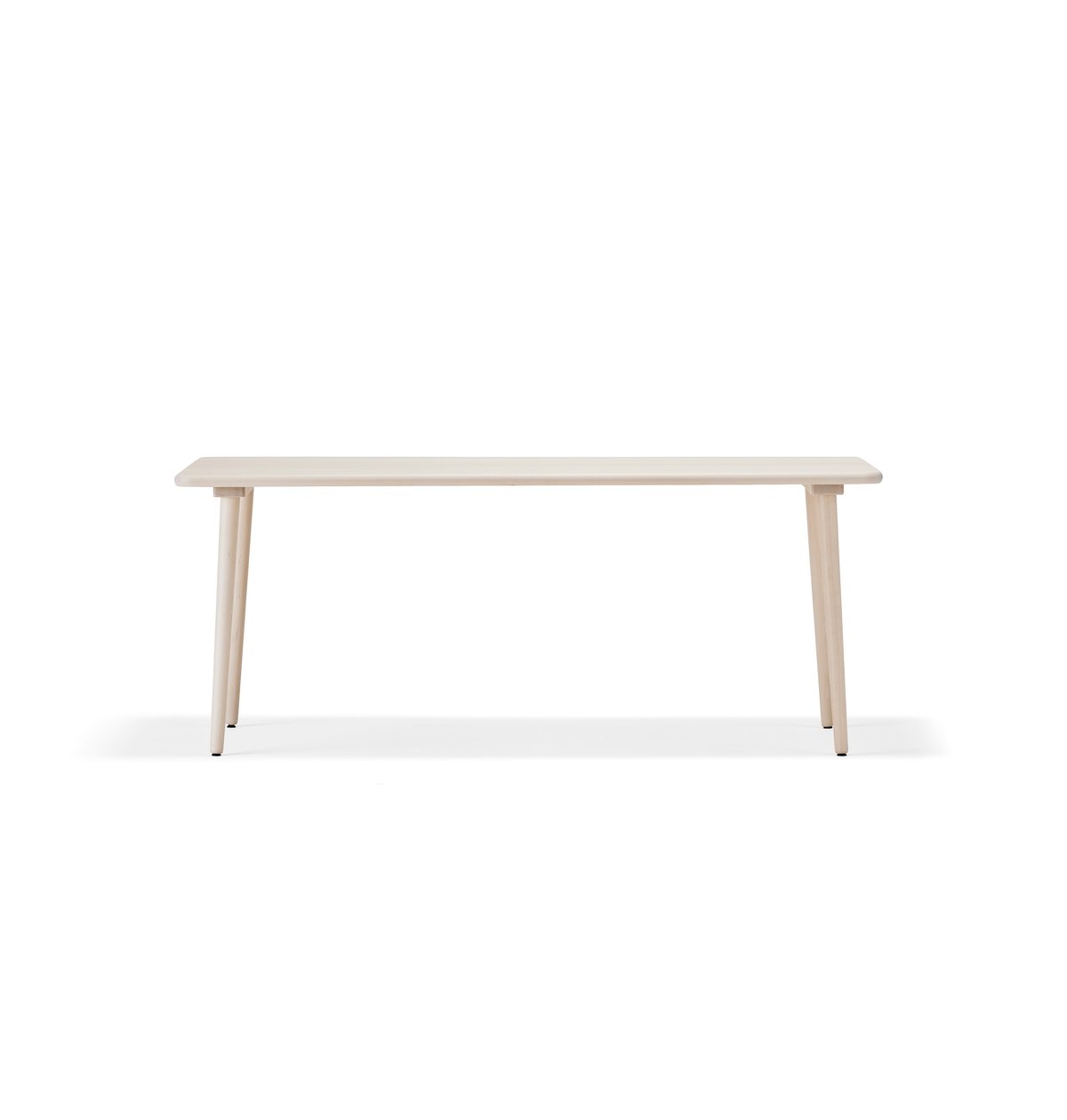 Bilde av Stolab Miss Tailor spisebord Bjørk lys mattlakkert 185 x 82 cm