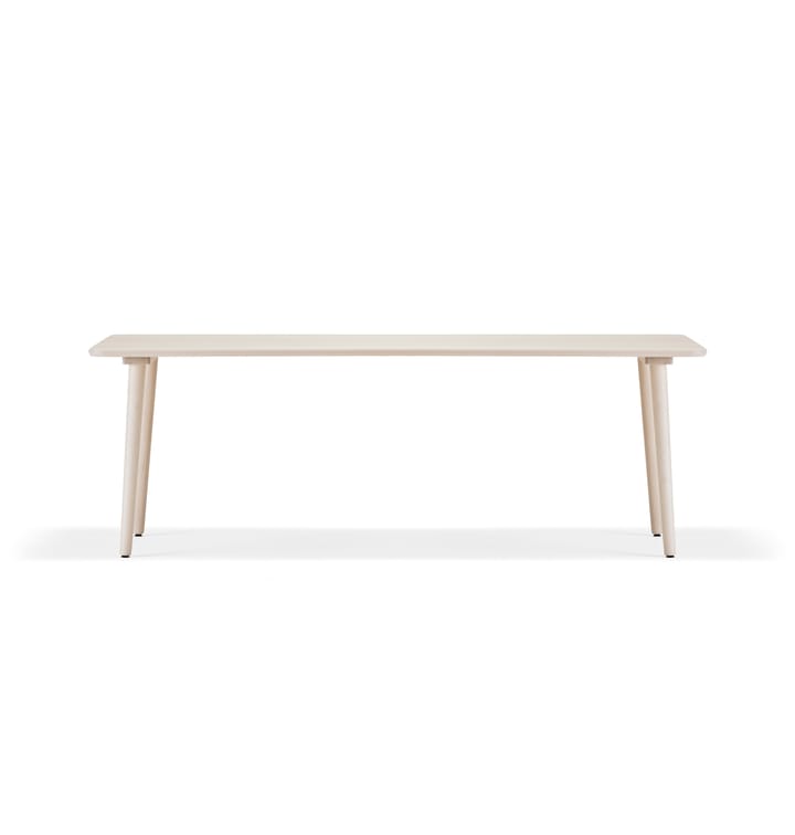 Miss Tailor spisebord - Bjørk lys mattlakkert, 235 x 100 cm - Stolab