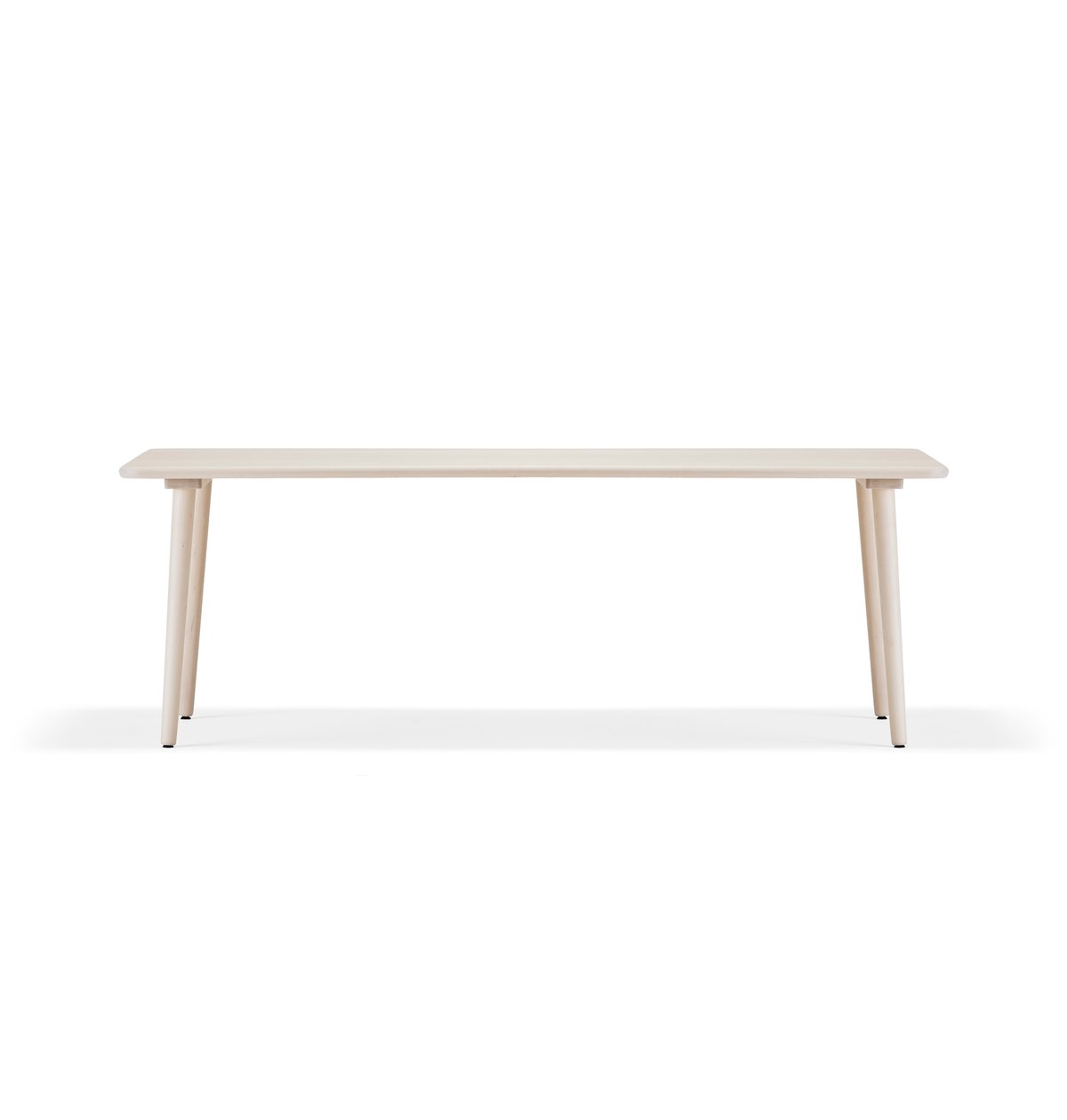 Bilde av Stolab Miss Tailor spisebord Bjørk lys mattlakkert 235 x 82 cm